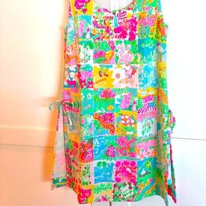 Lily Pulitzer romper dress new with tags size 2.